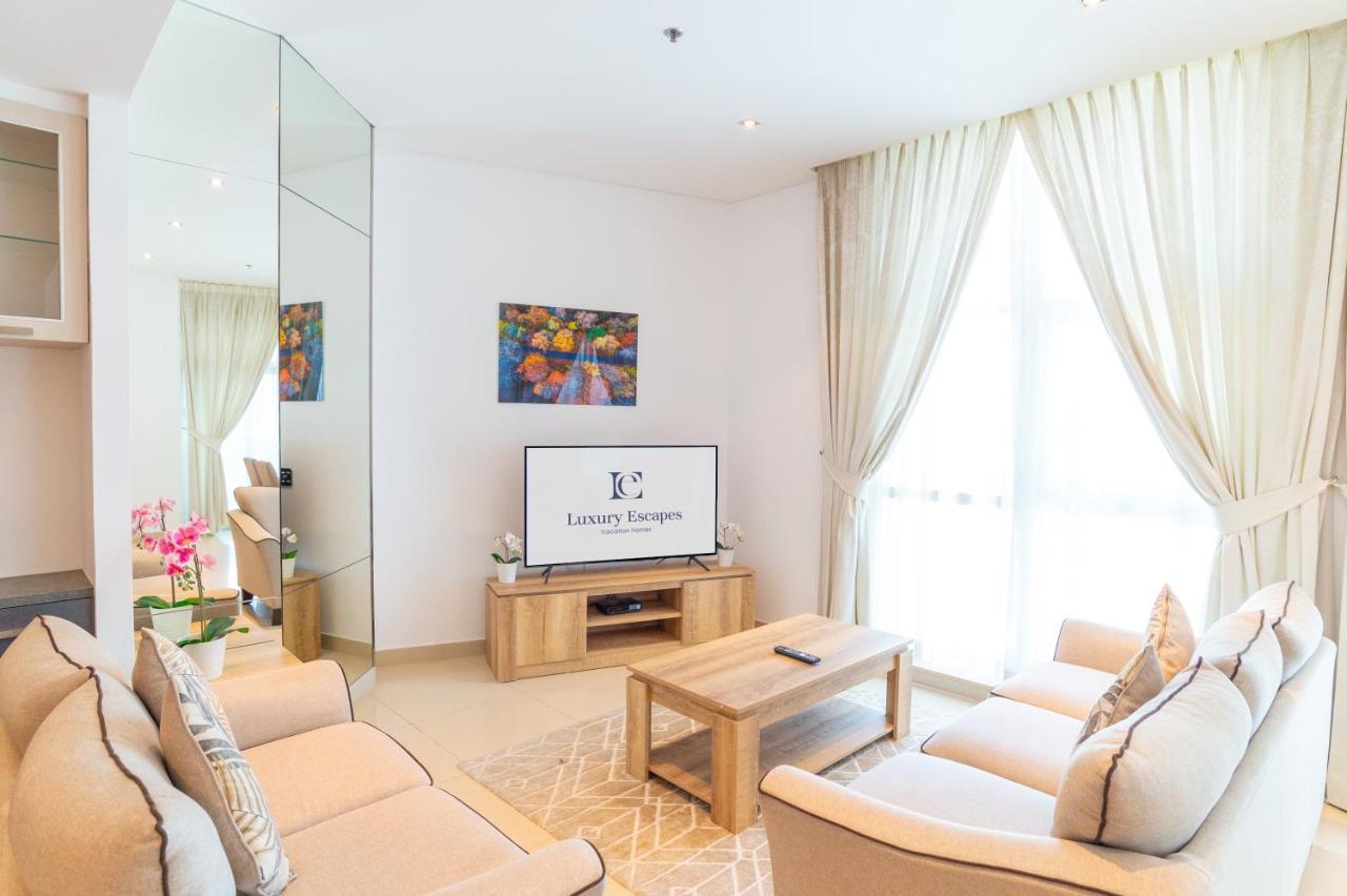 Luxury Escapes - Spacious 2Br Apt In The Heart Of Dubai Marina- Yacht Bay Екстериор снимка