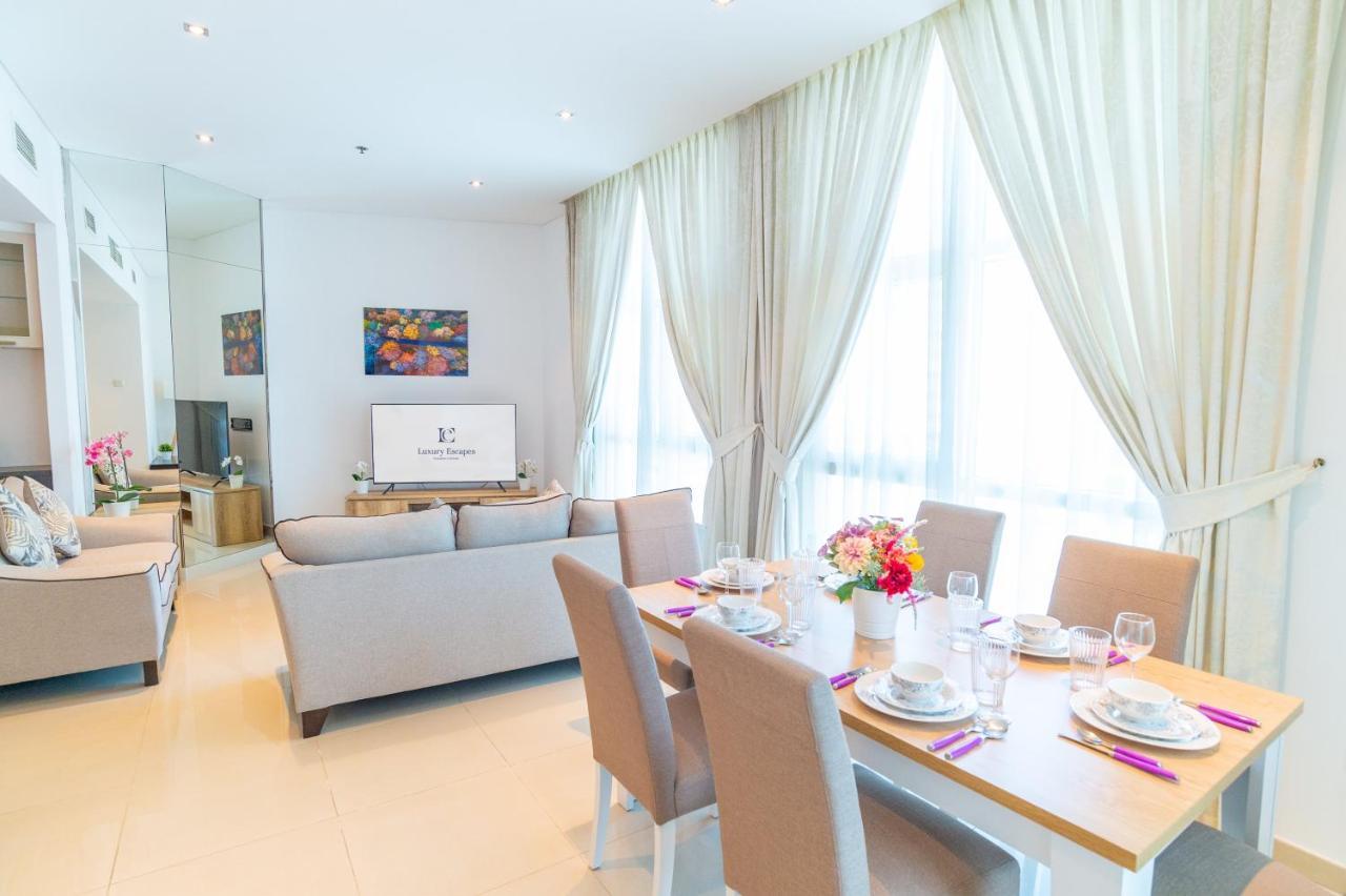 Luxury Escapes - Spacious 2Br Apt In The Heart Of Dubai Marina- Yacht Bay Екстериор снимка