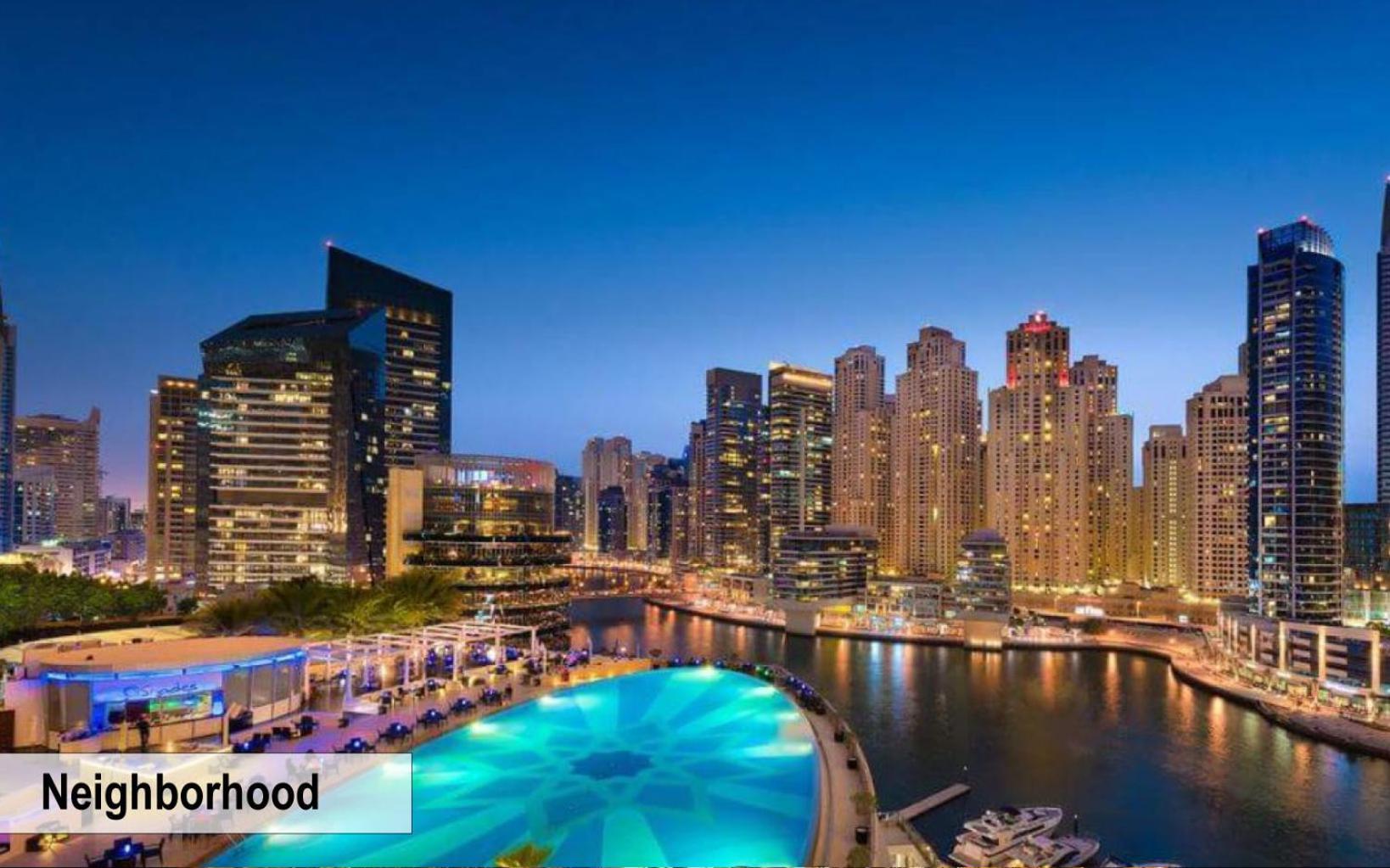 Luxury Escapes - Spacious 2Br Apt In The Heart Of Dubai Marina- Yacht Bay Екстериор снимка