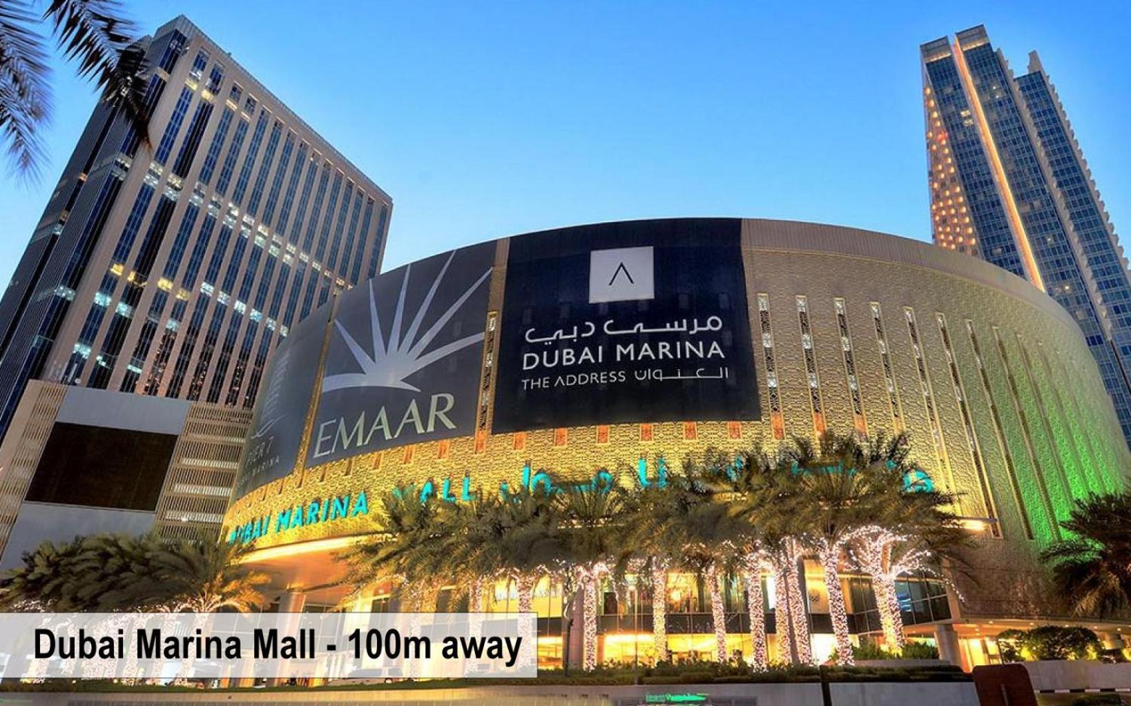 Luxury Escapes - Spacious 2Br Apt In The Heart Of Dubai Marina- Yacht Bay Екстериор снимка